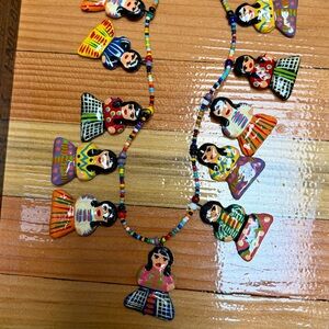 Colorful Beaded Necklace